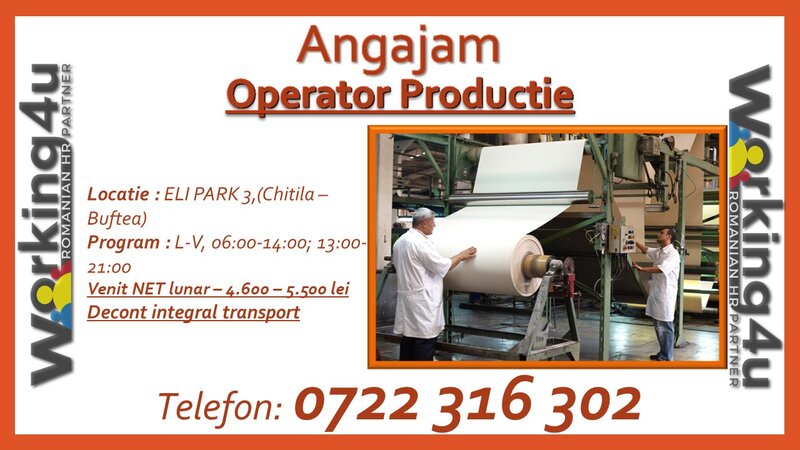 Operator Productie.